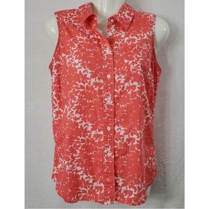 Boden Sleeveless Button Down 8